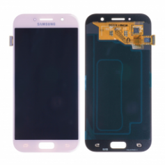 Bloc écran pour Samsung Galaxy A5 2017 (SM-A520F) - Rose + Forfait de montage N2